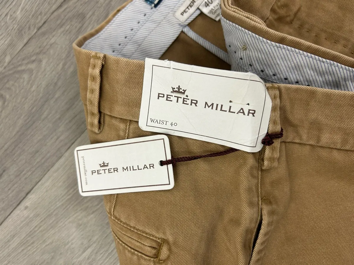 NEW Peter Millar Shorts Mens XXL W40 - Image 4
