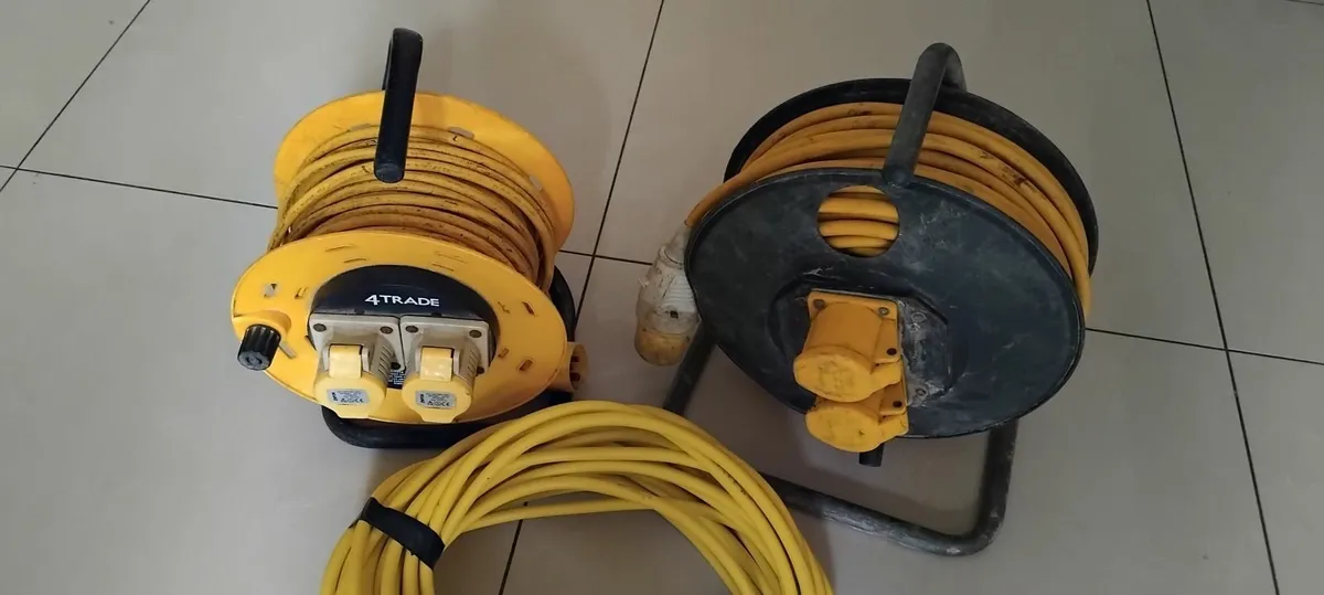 Site Extension Reels + Lead 110v - Image 1