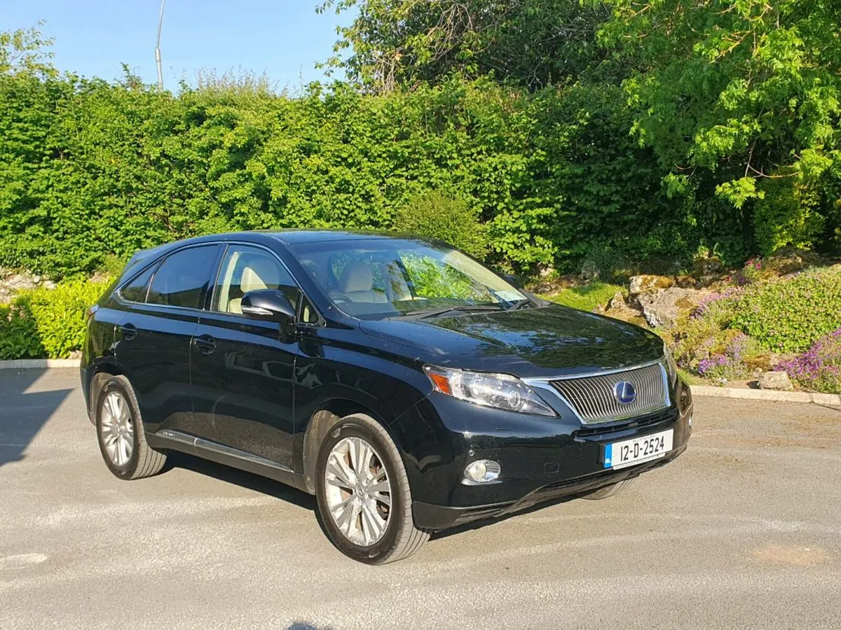 Lexus RX450. Immaculate.  Full service history - Image 1