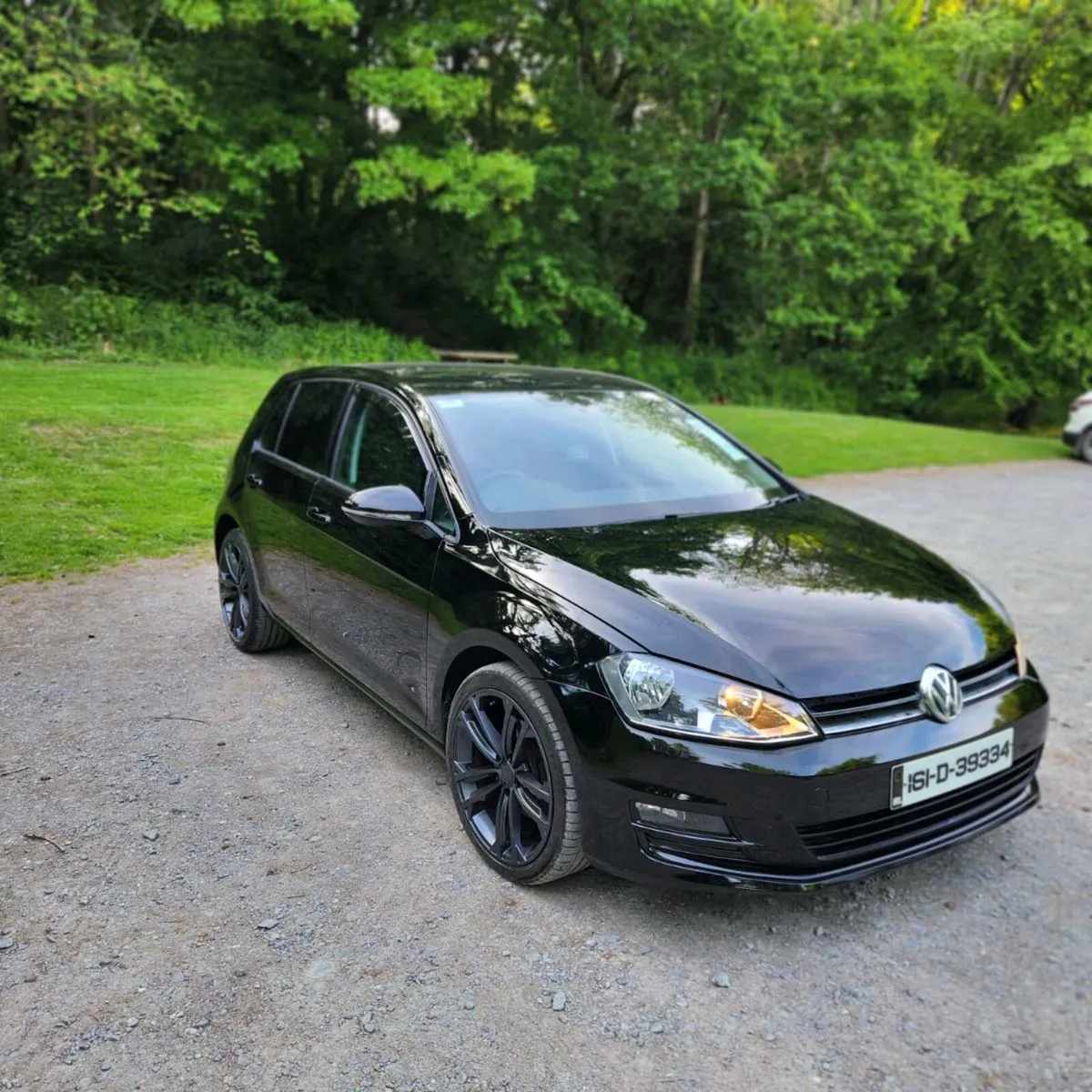 161 volswagen golf 1.6tdi AUTOMATIC €8750 - Image 1
