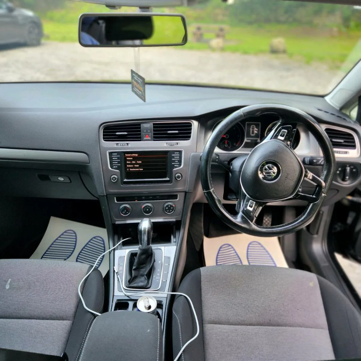 161 volswagen golf 1.6tdi AUTOMATIC €8750 - Image 2