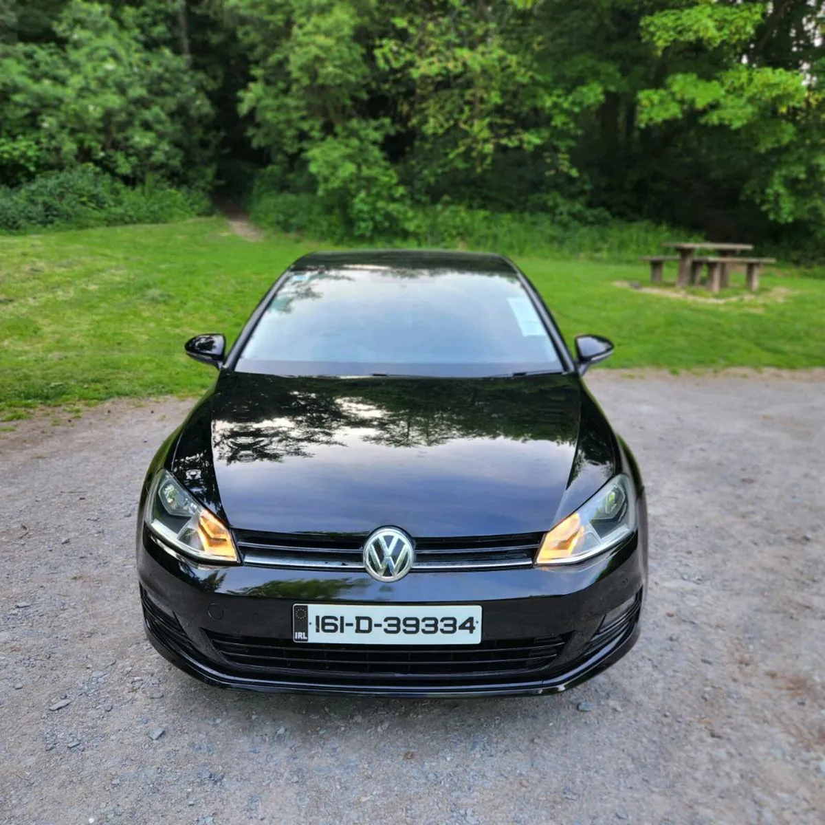 161 volswagen golf 1.6tdi AUTOMATIC €8750 - Image 3