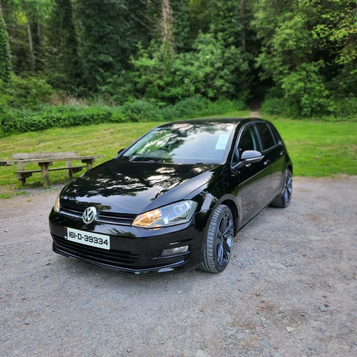 161 volswagen golf 1.6tdi AUTOMATIC €8750 - Image 4
