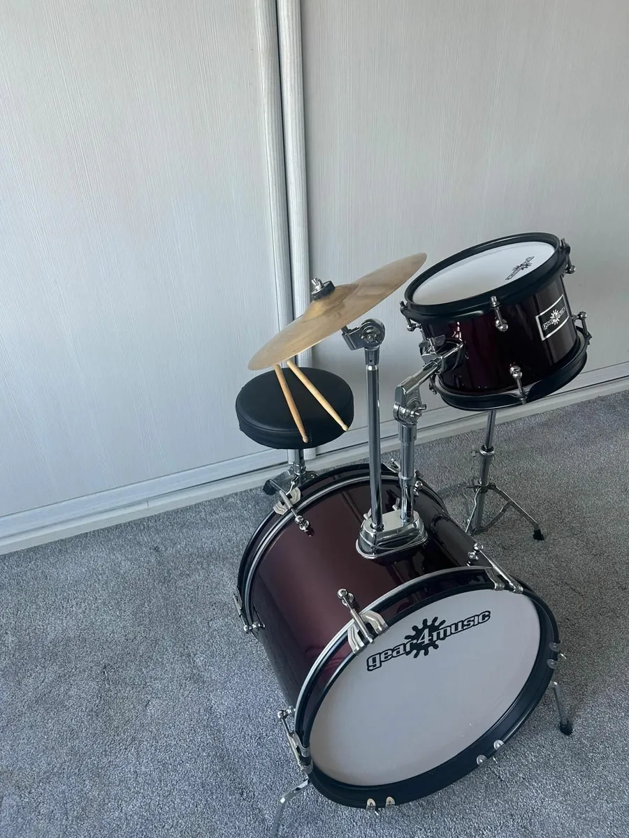 Junior Drum Set - Image 3
