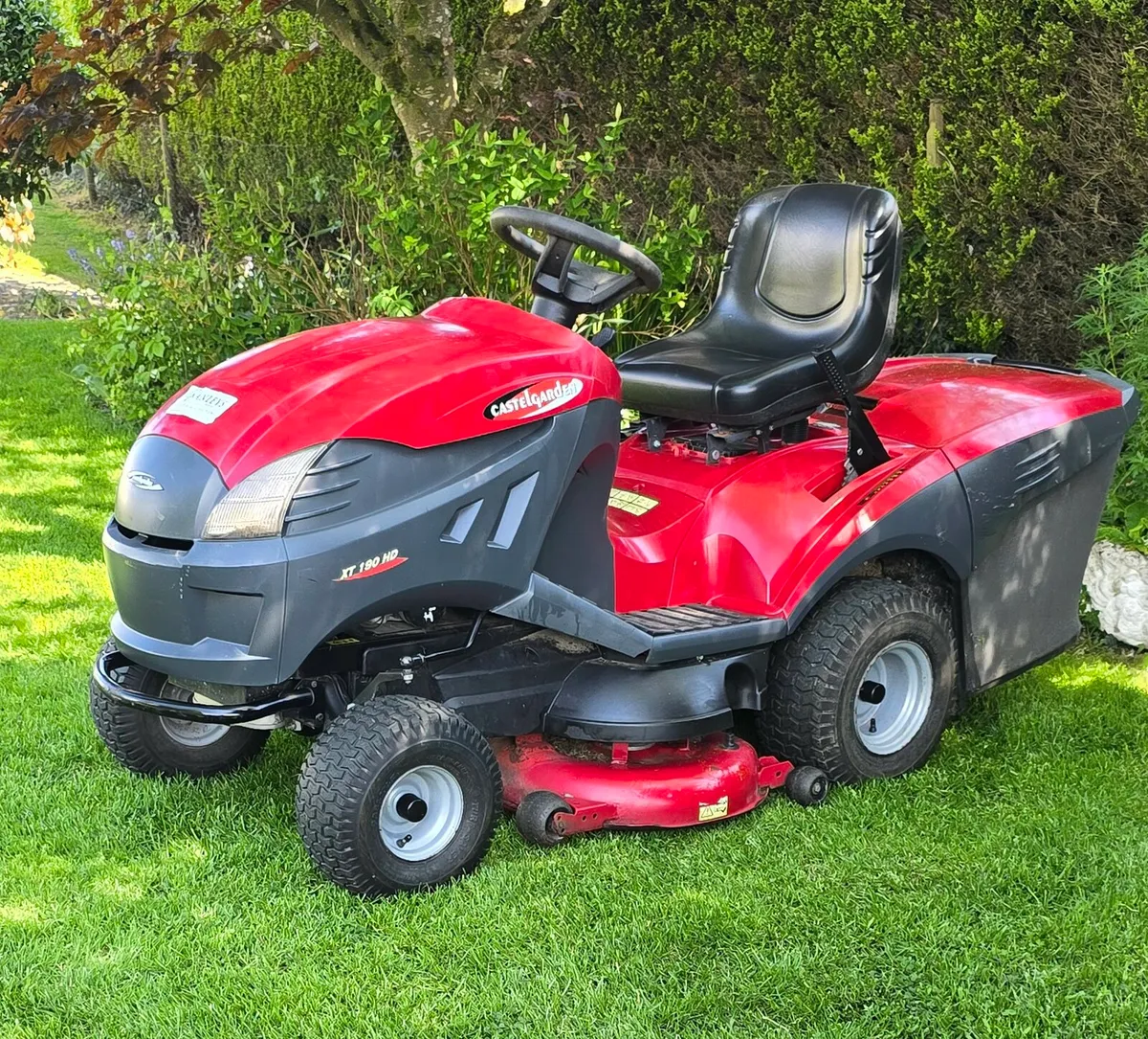 Castelgarden XT190HD - Image 1
