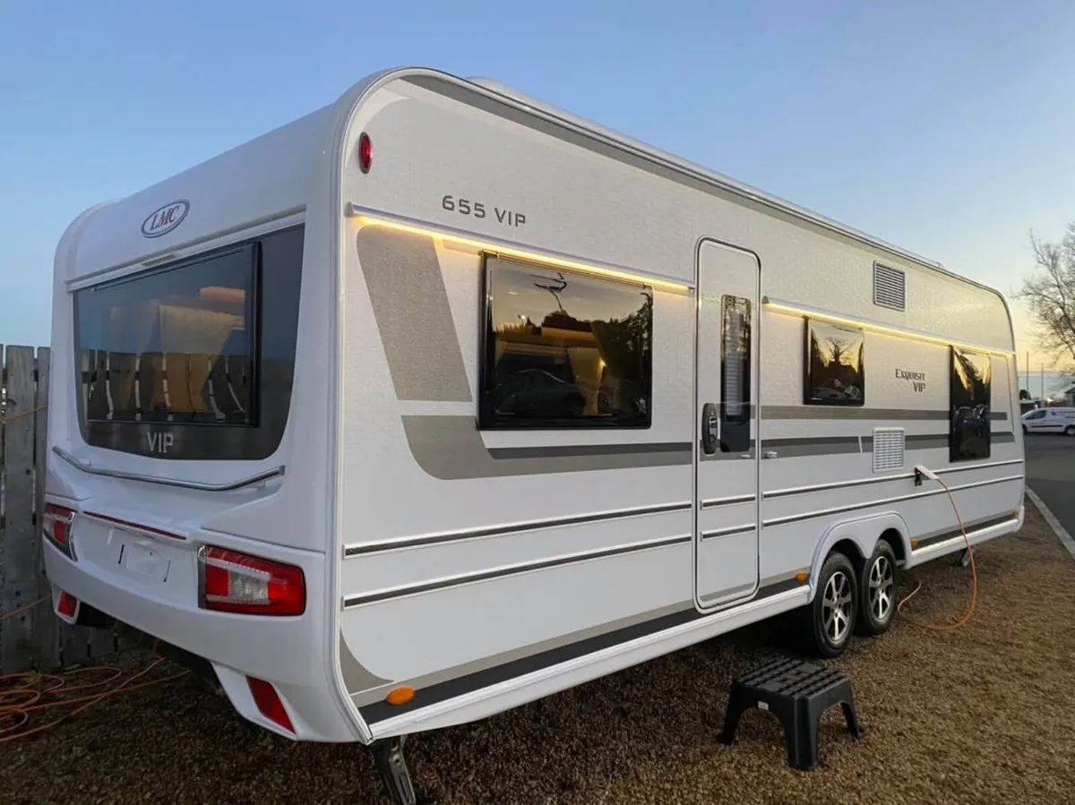 2020 LMC 655 BIP EXQUISITE 5/6 BERTH LUX CARAVAN - Image 4