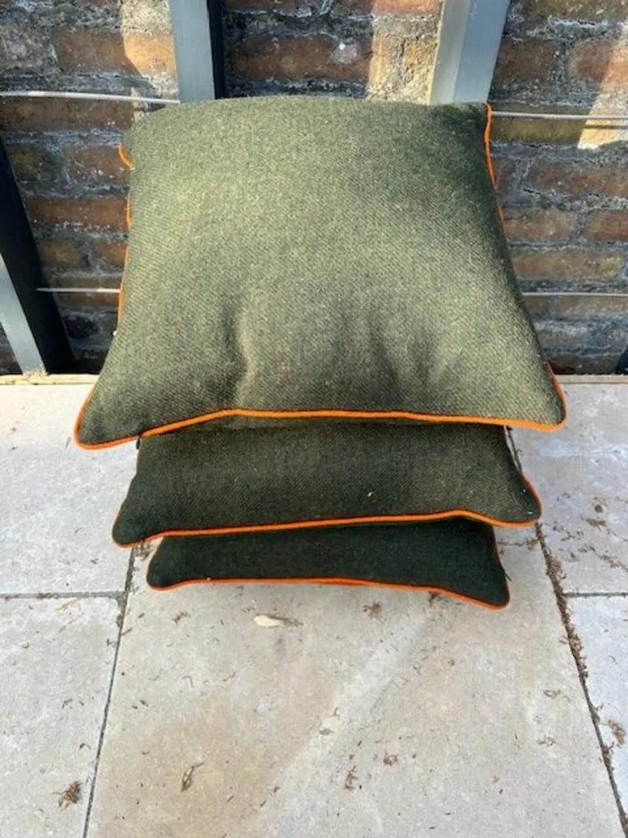 4 x Cushions Stable Ireland - Image 1