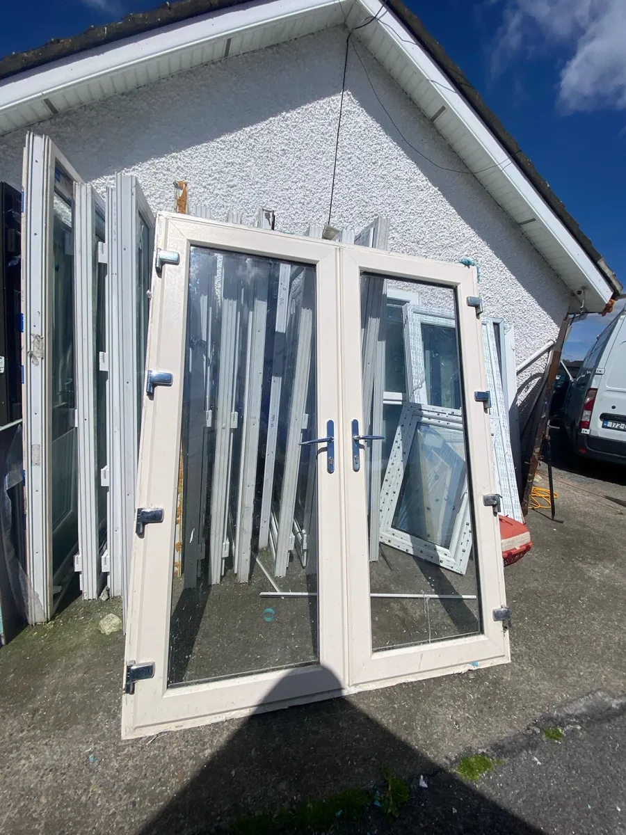 PVC door - Image 1