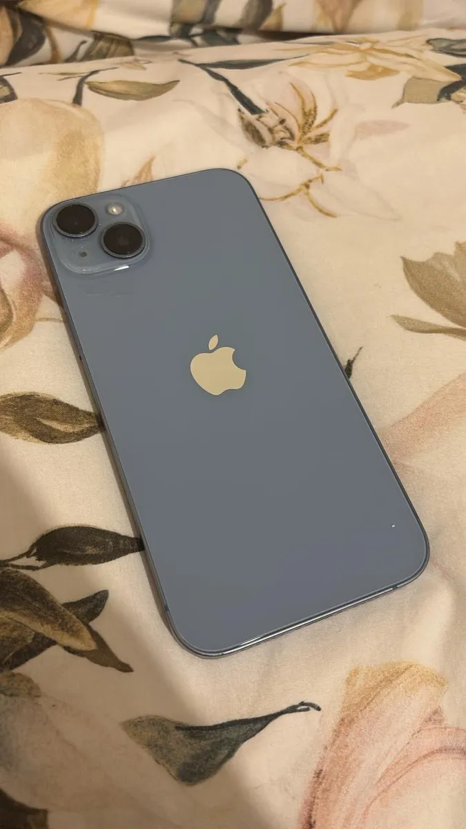iPhone 14 Plus sim free 128GB blue sim free - Image 1