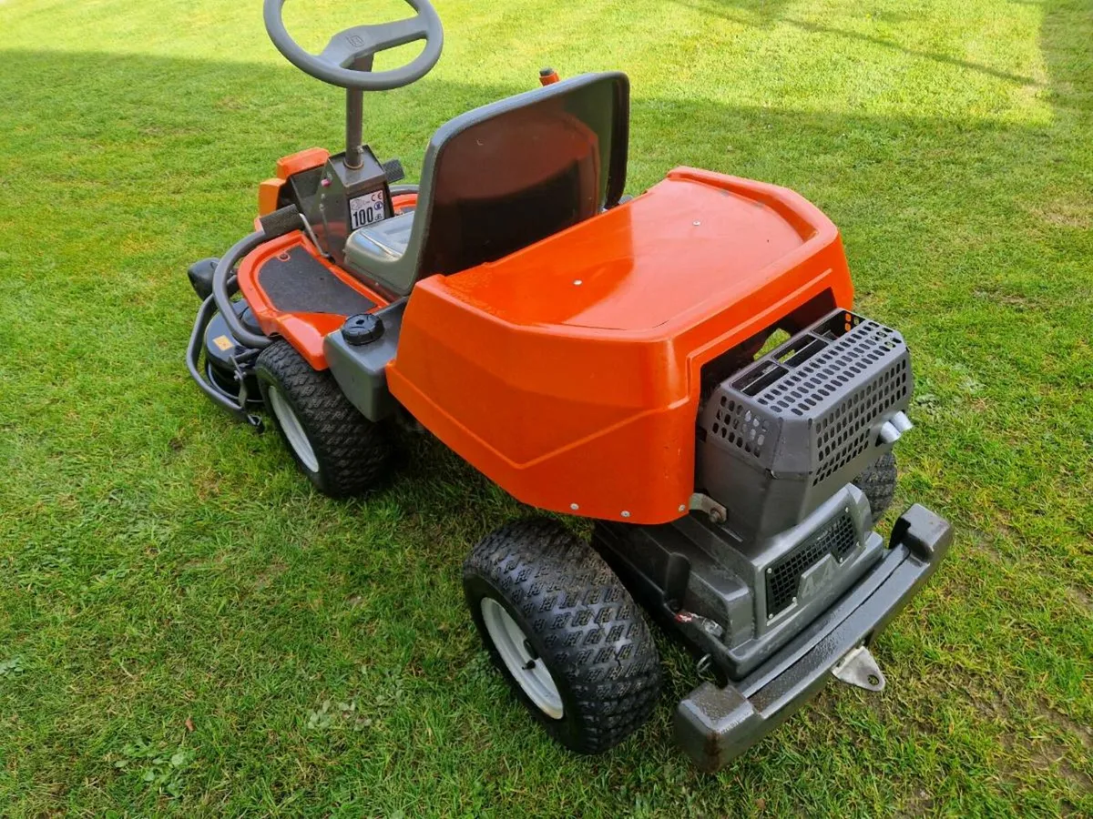 4 wheel drive husquvana lawnmower for sale - Image 3