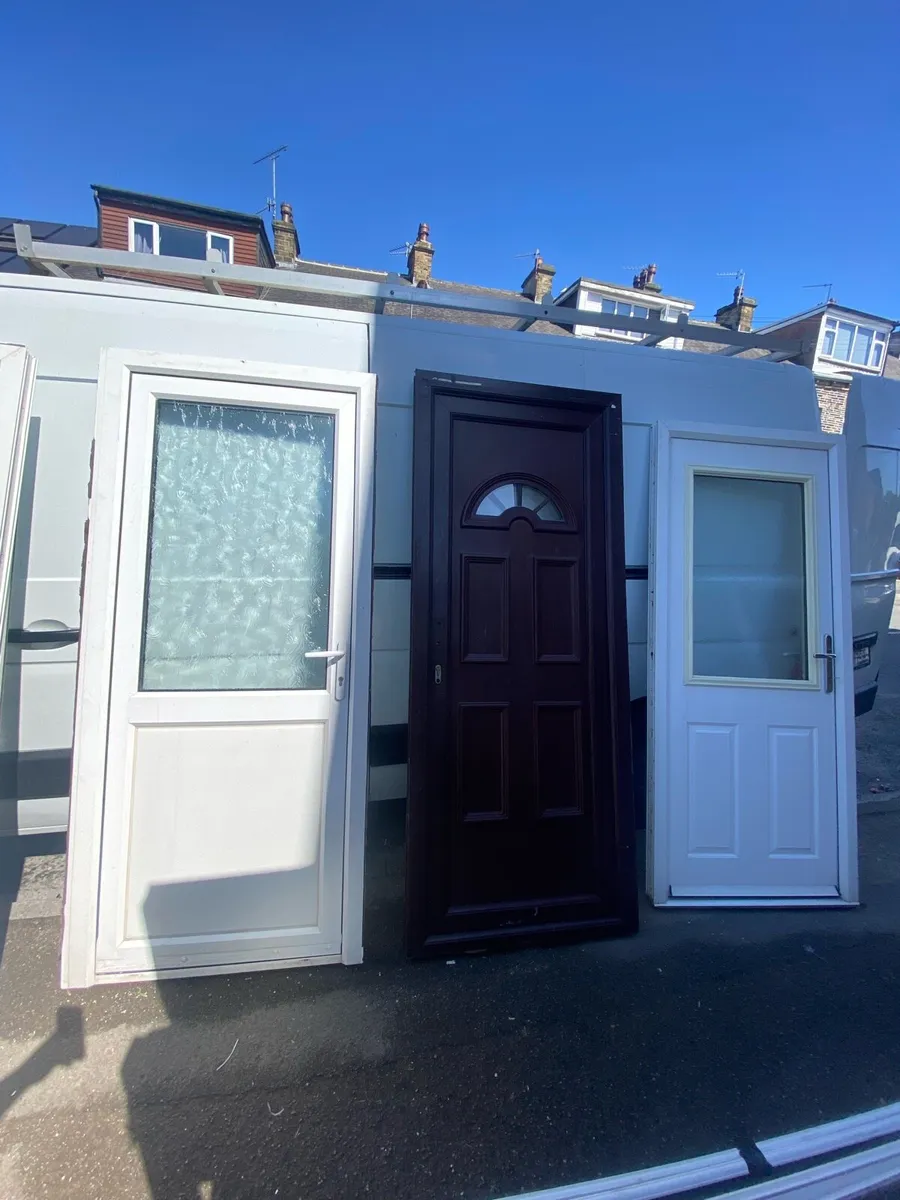 PVC door - Image 1