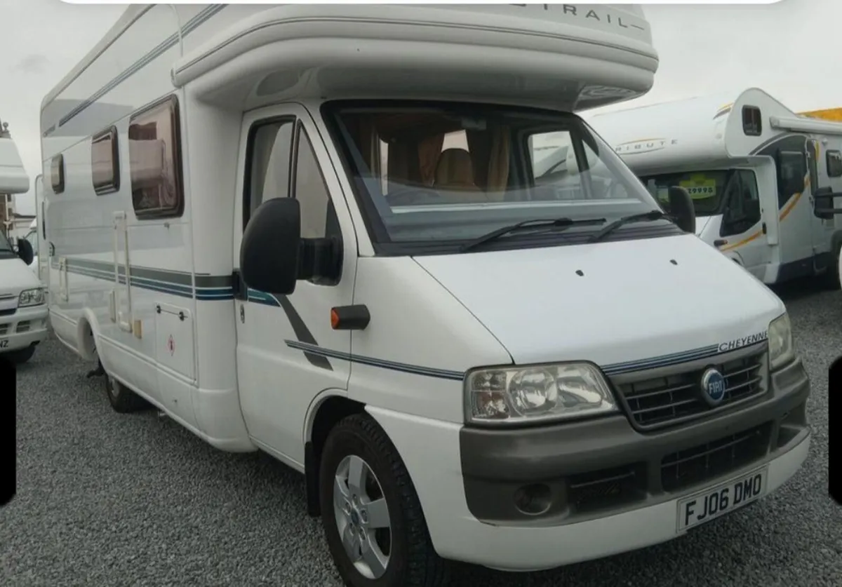 6/7 berth Motorhome wanted