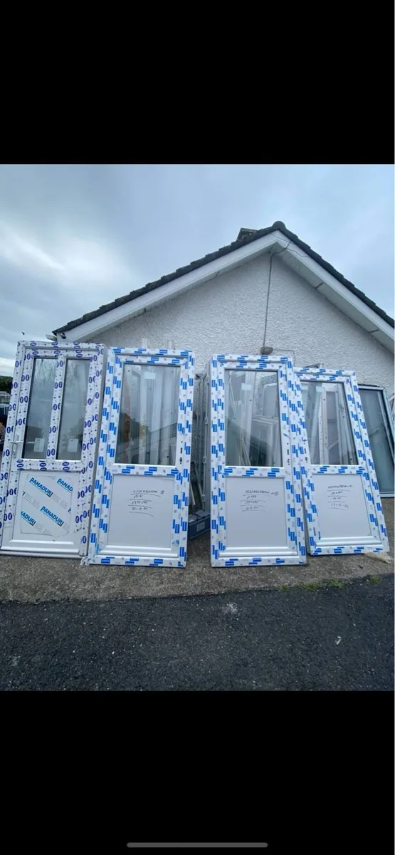 PVC door - Image 1