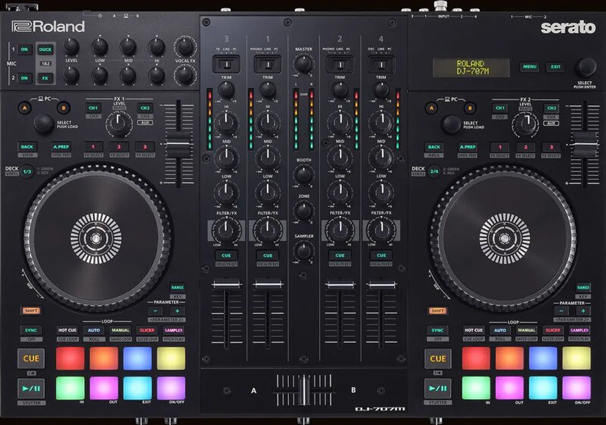 Roland 707m - Image 4