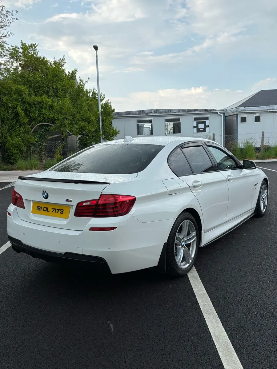 161 BMW F10 520D M-SPORT - Image 3
