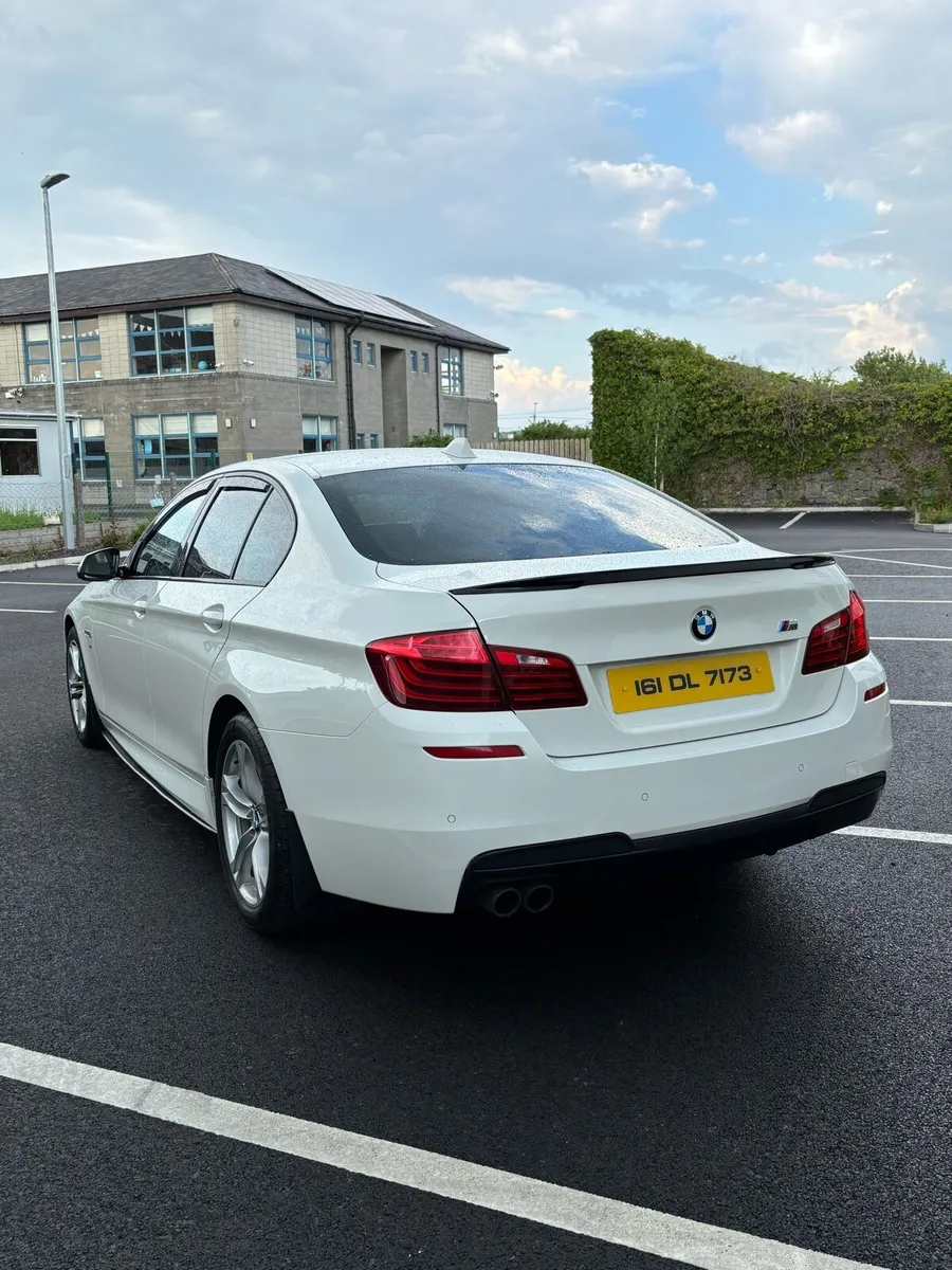 161 BMW F10 520D M-SPORT - Image 4