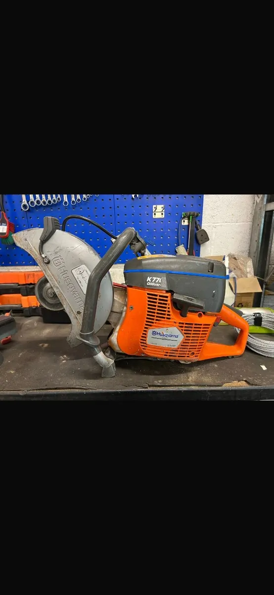 Husqvarna K770 Oilguard Con Saw - Image 1