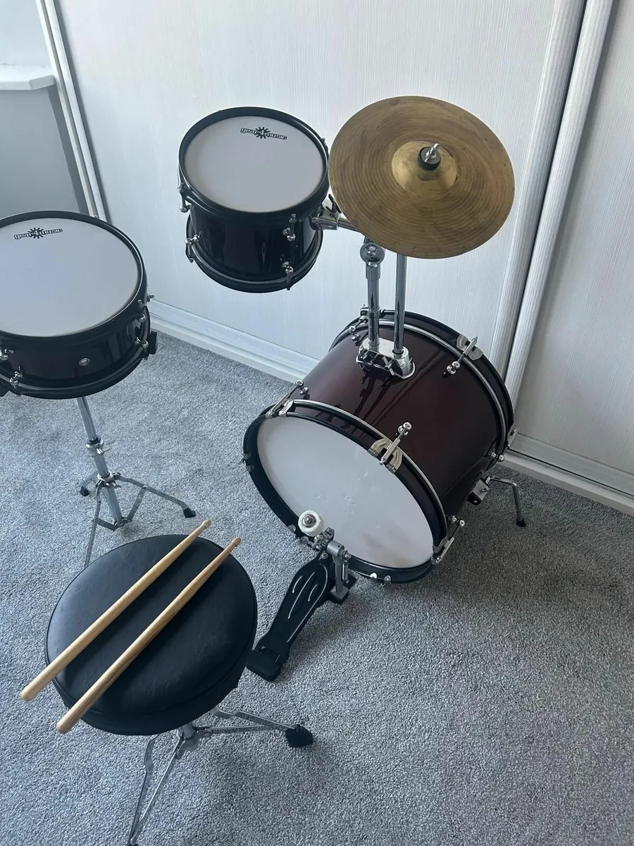 Junior Drum Set - Image 1
