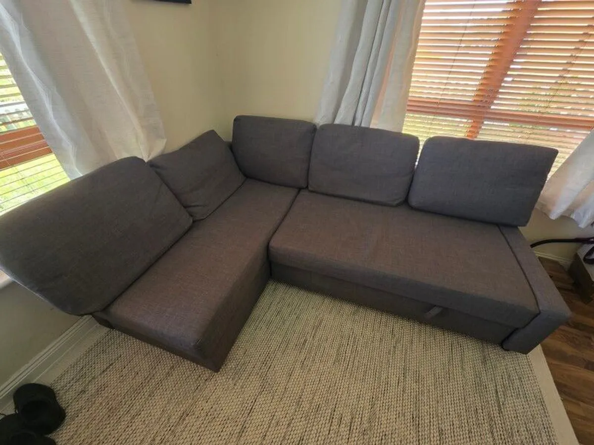 Pull Out Sofa Bed w/storage - Image 3