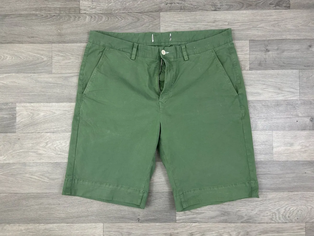 Gant Cotton Shorts Mens Large W36 - Image 1