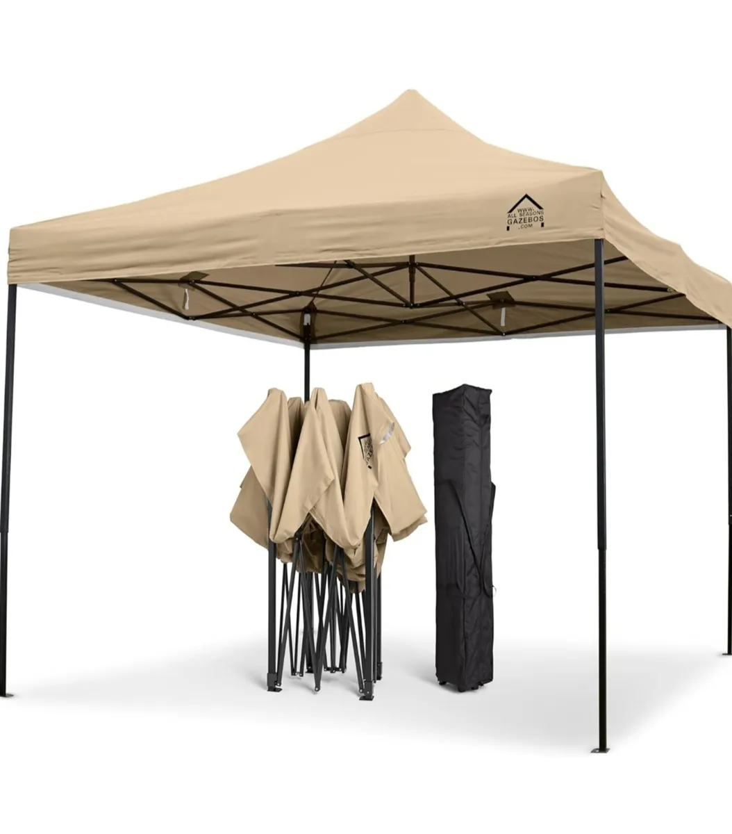All Seasons Gazebos 3mx3m -  Fully Waterproof - Image 1