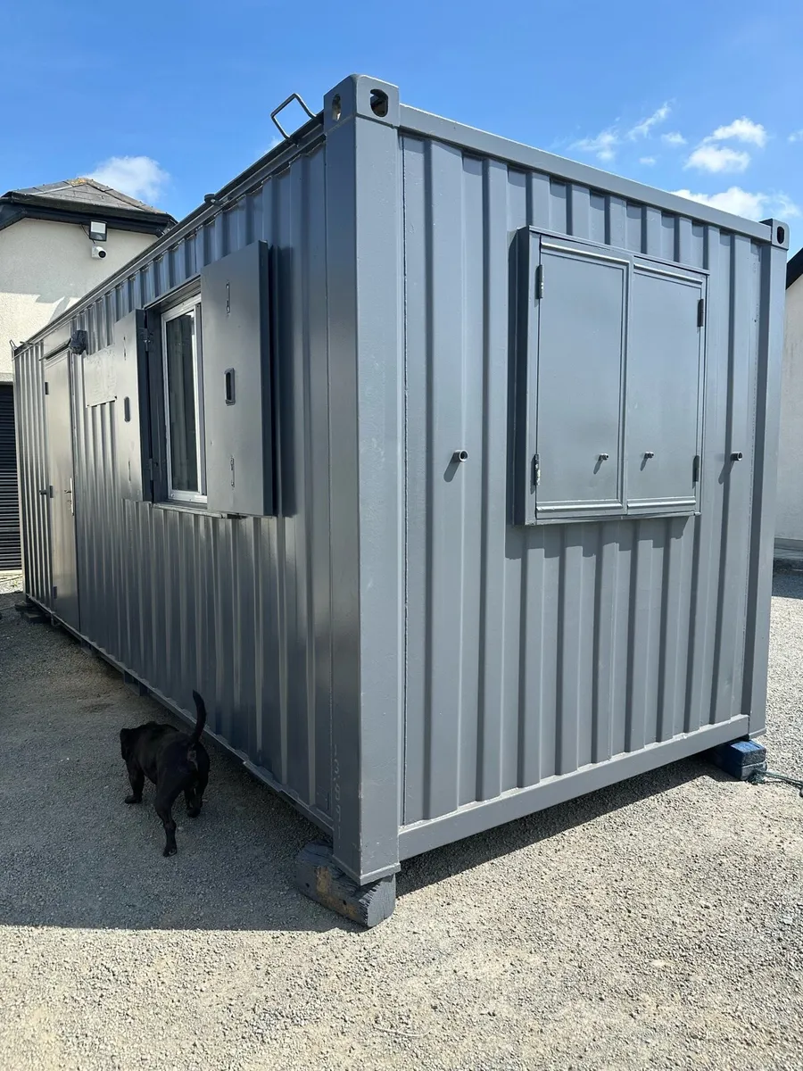 Anti vandal site office - Image 1