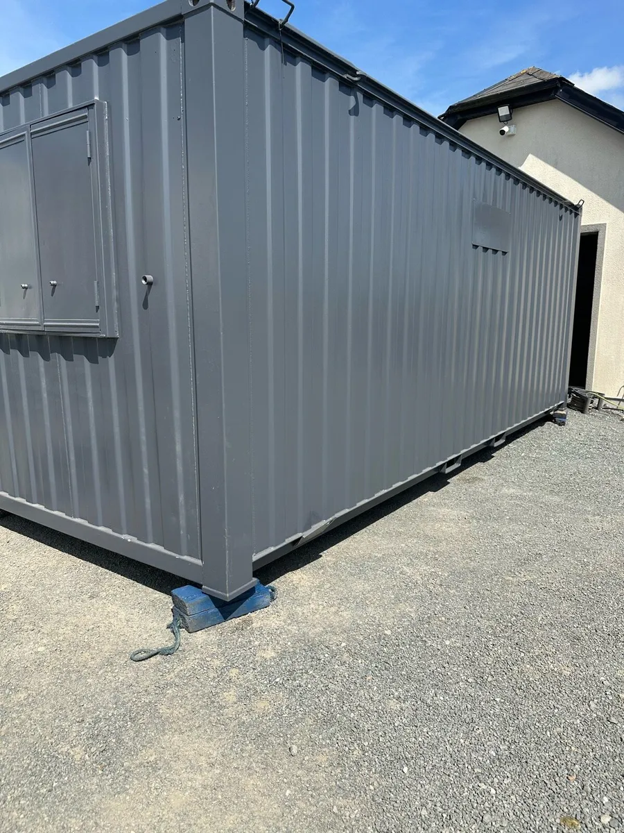 Anti vandal site office - Image 2