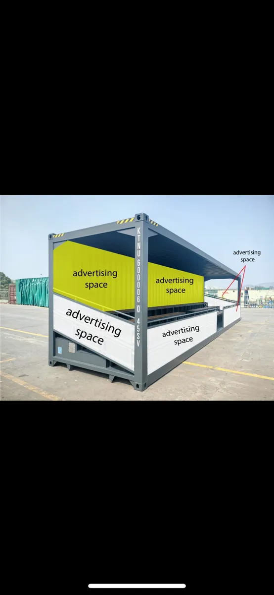 Container Sports Grandstands Units - Image 1