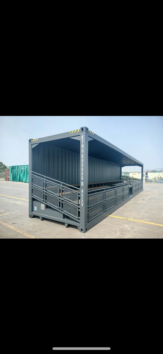 Container Sports Grandstands Units - Image 3