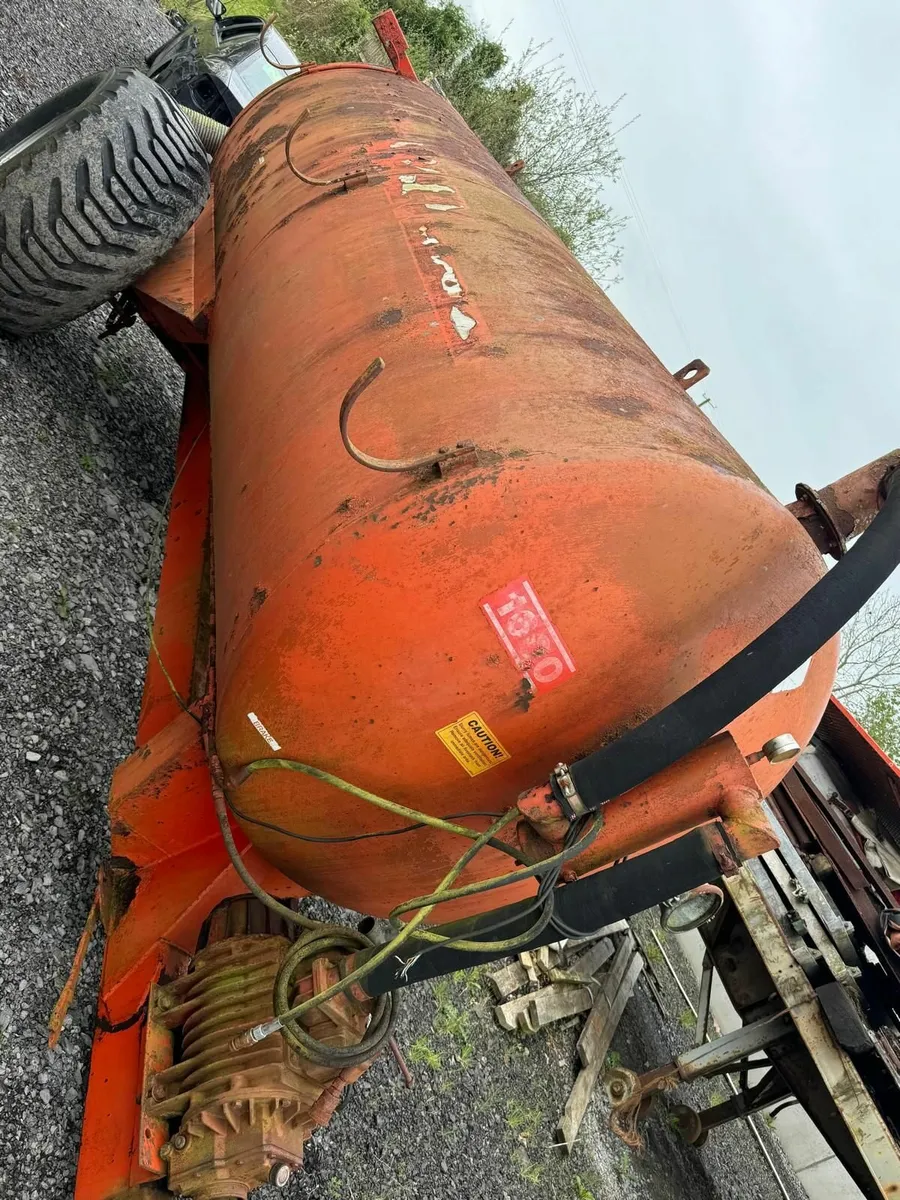 1600L Abbey Slurry Tanker - Image 1