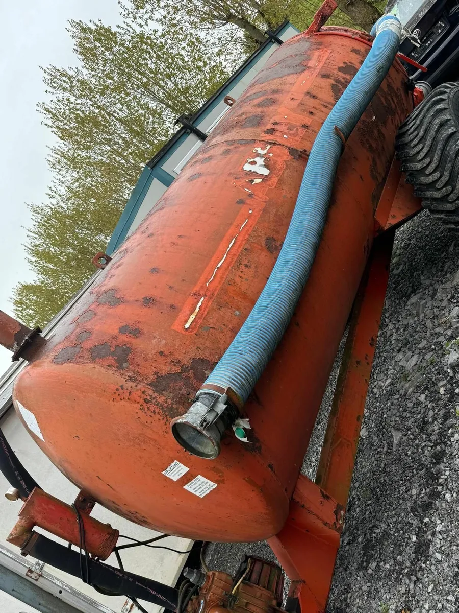 1600L Abbey Slurry Tanker - Image 2