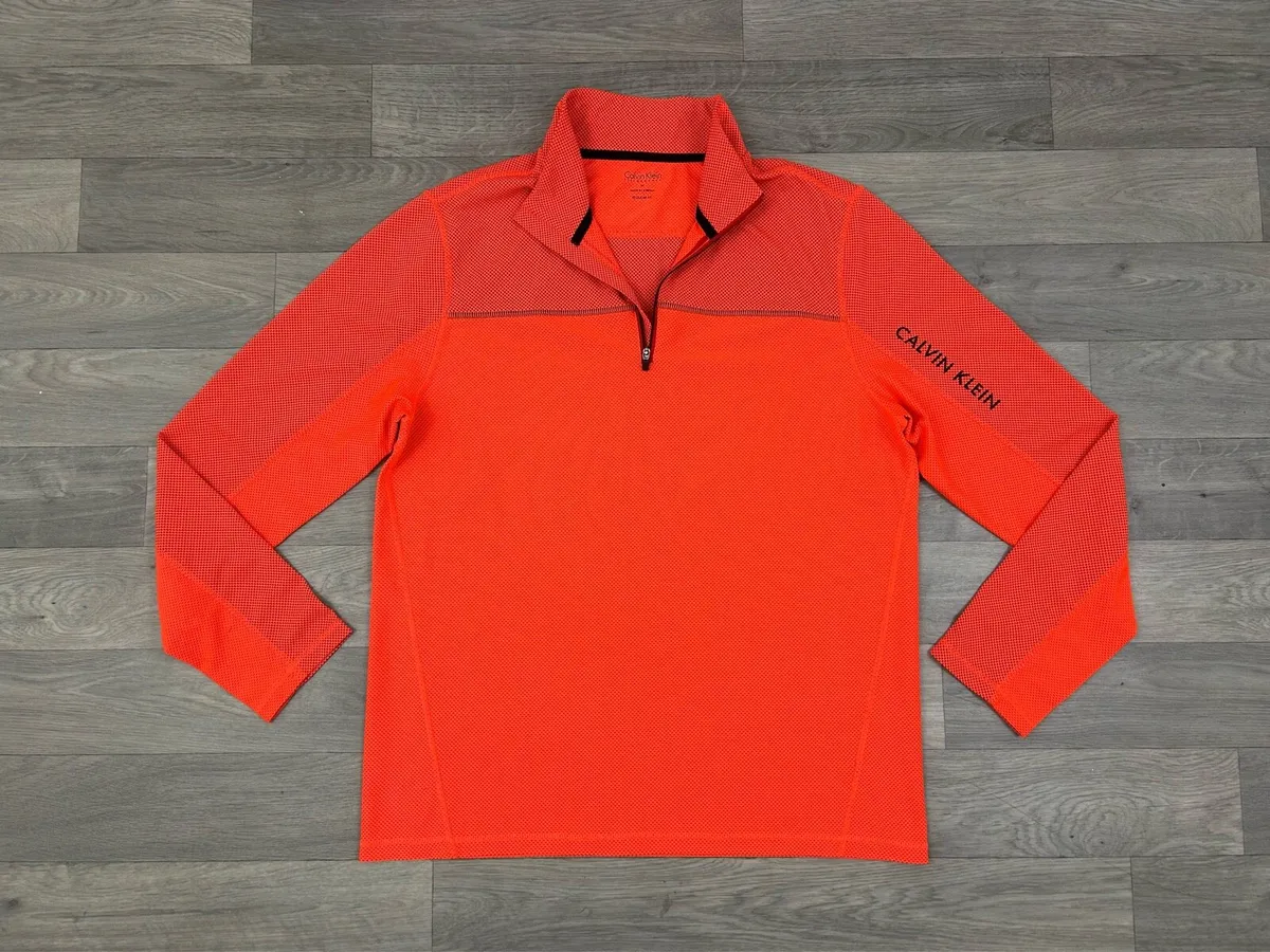 Calvin Klein CK Performance Golf Half Zip Top - Image 1