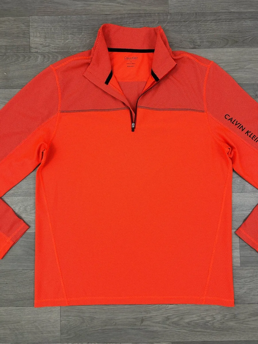 Calvin Klein CK Performance Golf Half Zip Top - Image 2