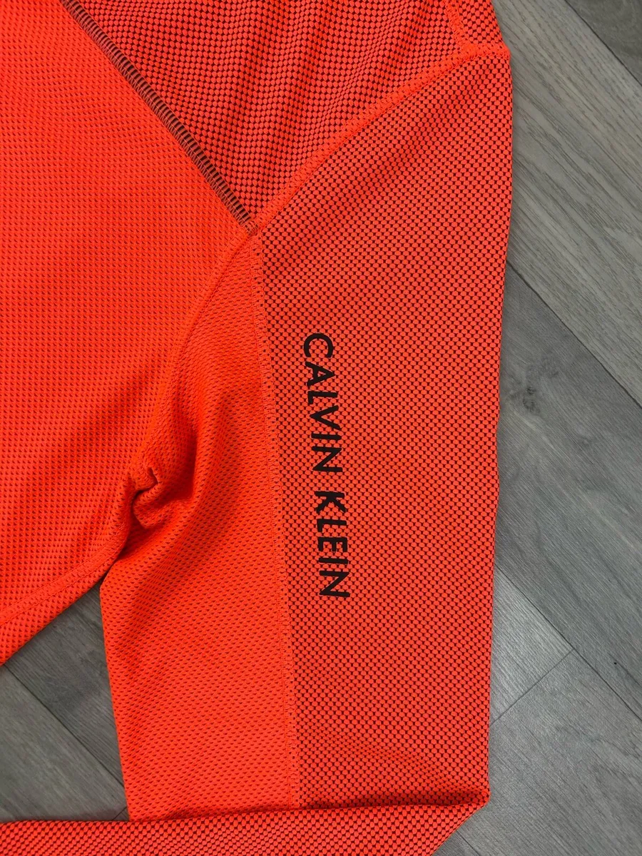 Calvin Klein CK Performance Golf Half Zip Top - Image 3