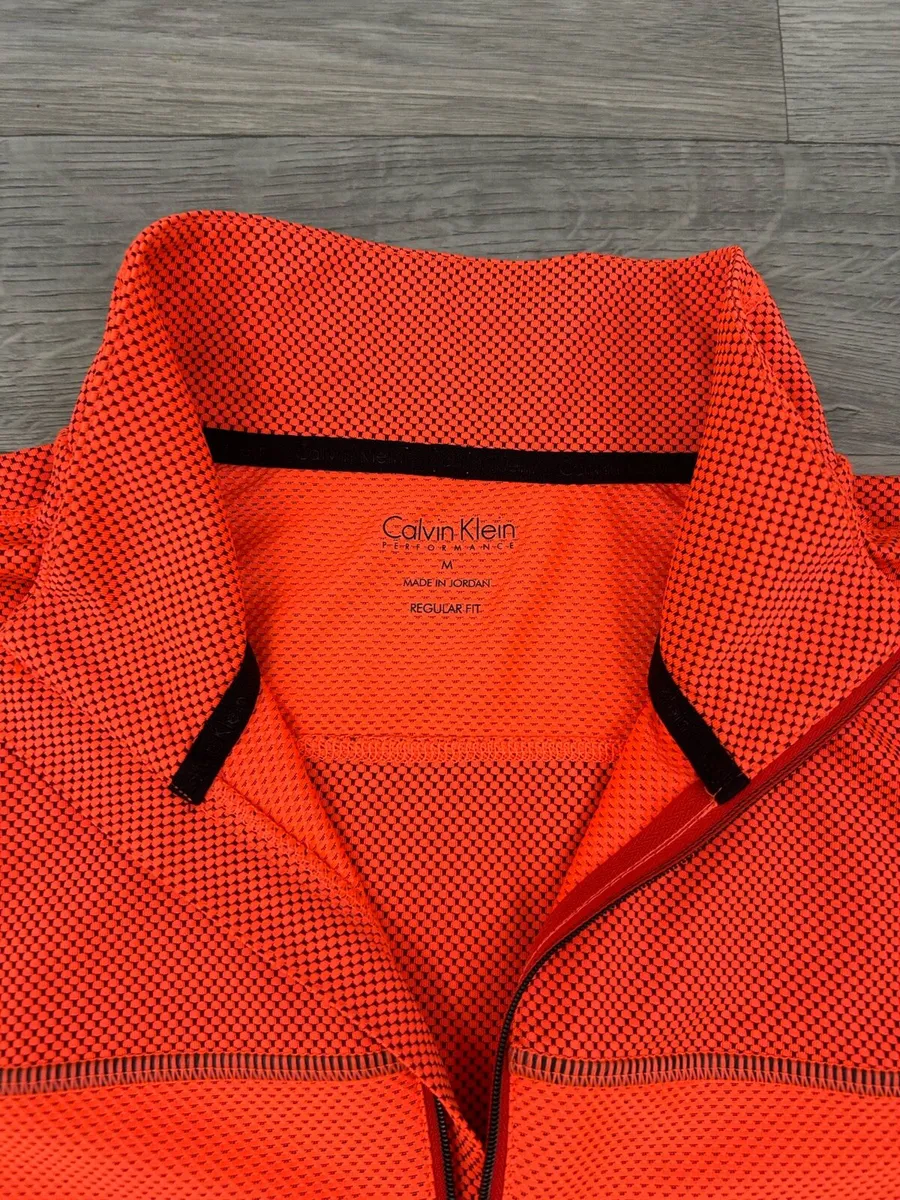 Calvin Klein CK Performance Golf Half Zip Top - Image 4