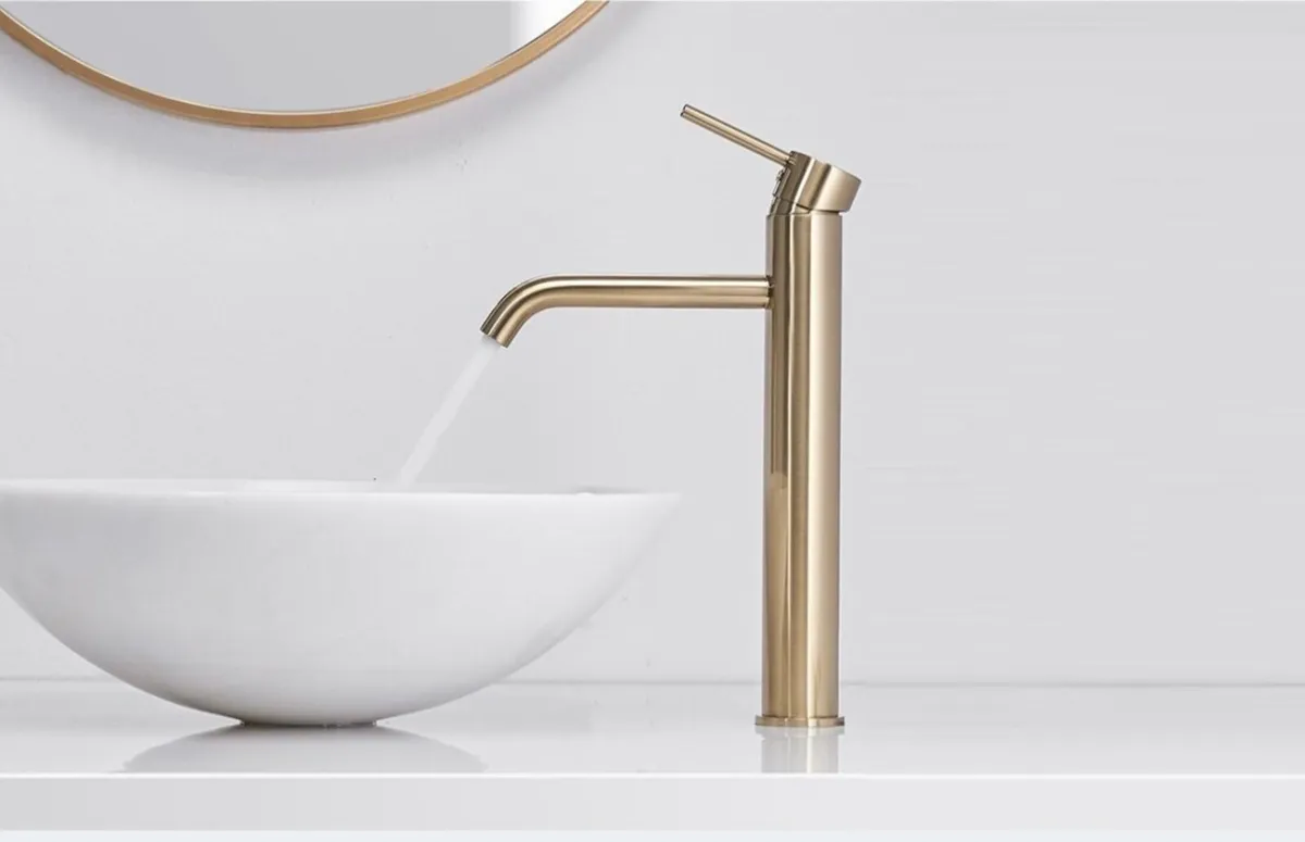 Washbasin set + tap + stopper - Image 2