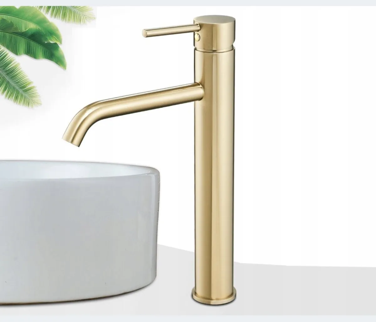 Washbasin set + tap + stopper - Image 4