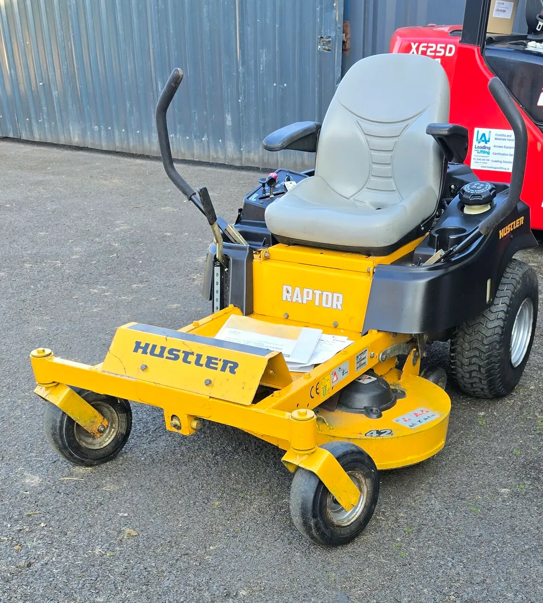 2 Zero Turn Kawasaki mowers - Image 1
