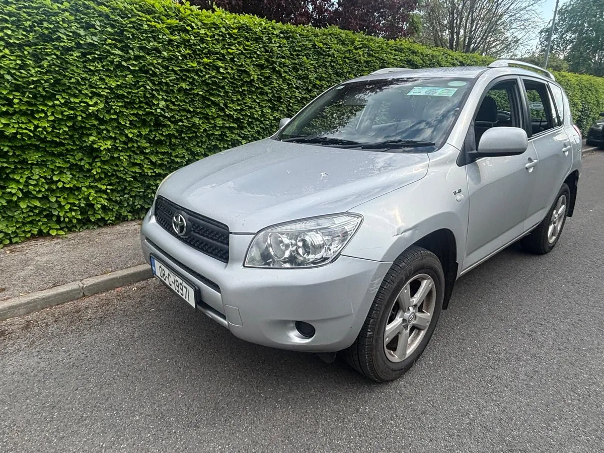 2008 Toyota RAV4 2.2 Diesel 4x4…NEW NCT!!! - Image 2