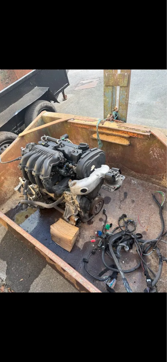 2006 engine Peugeot 307 - Image 3