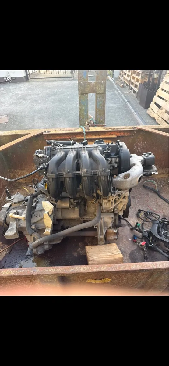 2006 engine Peugeot 307 - Image 4