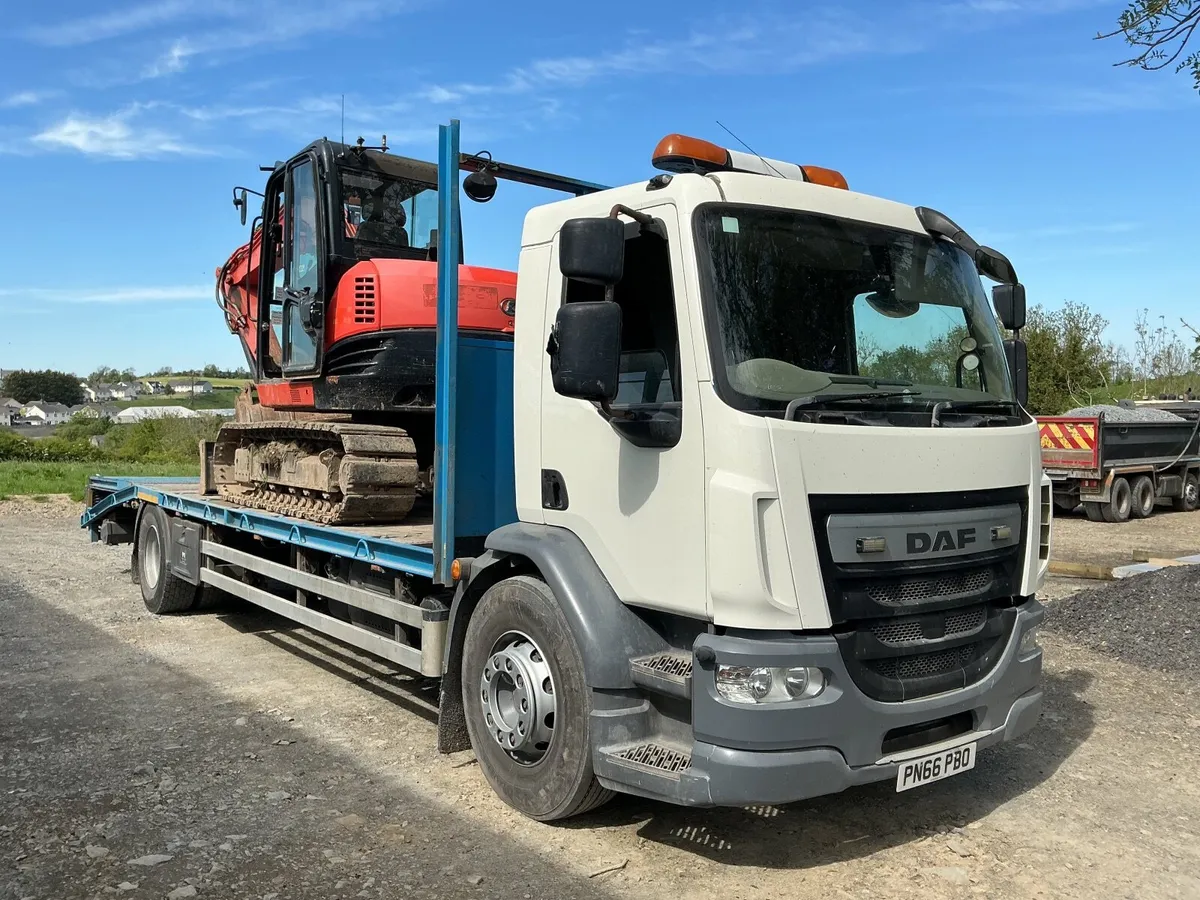 2016 Daf plant lorry - Image 1