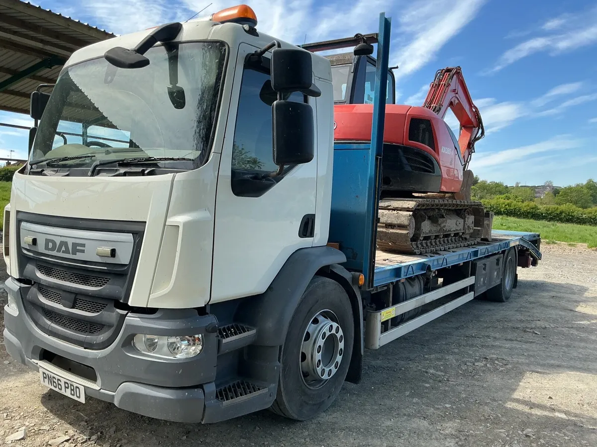 2016 Daf plant lorry - Image 2