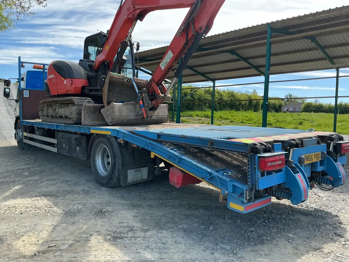 2016 Daf plant lorry - Image 4