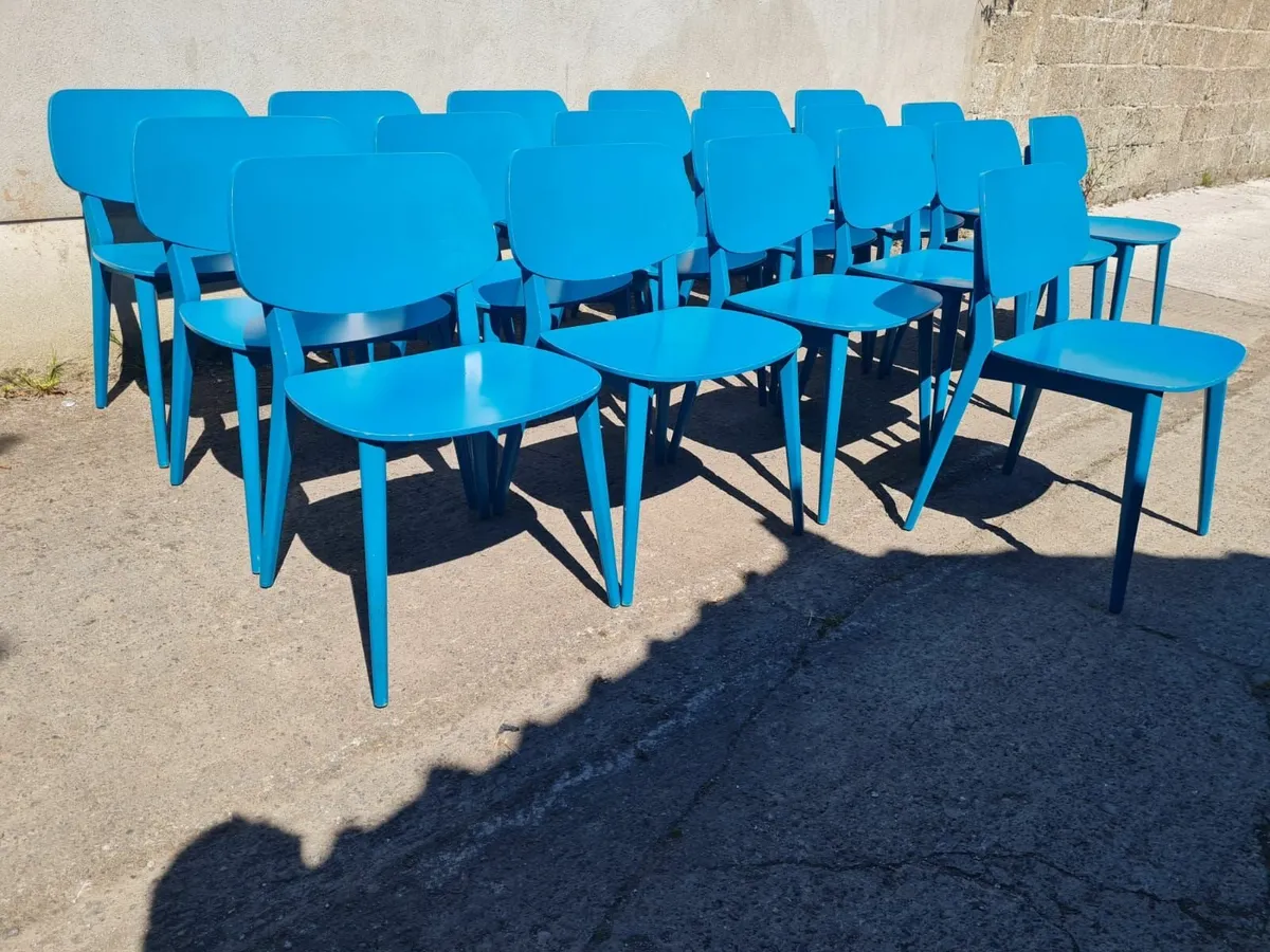 Chairs lot of (26)...italian made delivered - Image 1
