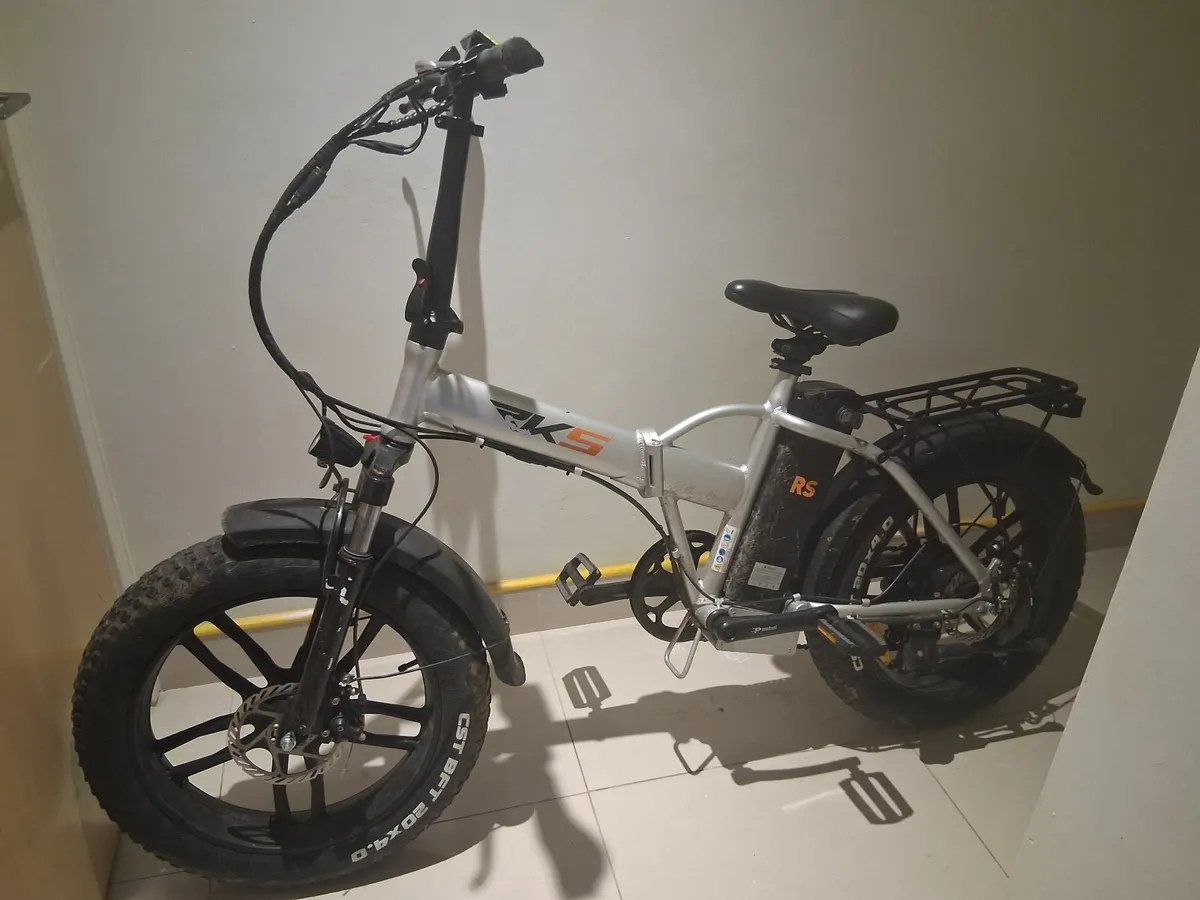 RKS RS3 PRO - Electric Mountain Bike - Image 1