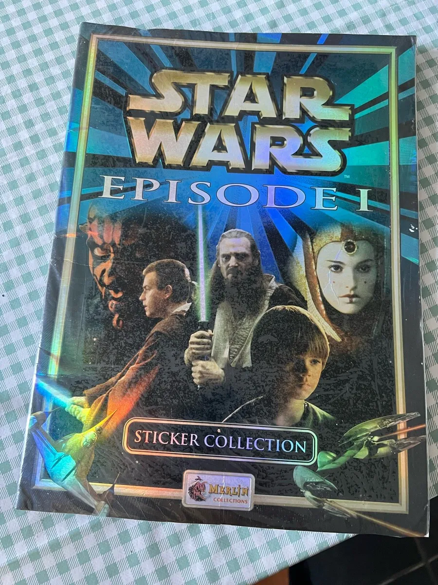 Star Wars episode 1 sticker collection - Image 1