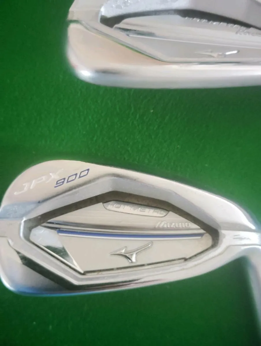Mizuno jpx 900 hot metal 5-PW - Image 1