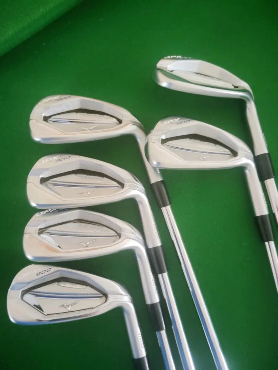 Mizuno jpx 900 hot metal 5-PW - Image 2