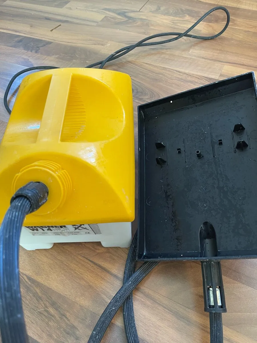 Wagner 2 in 1 wallpaper stripper and heat gun - Image 1